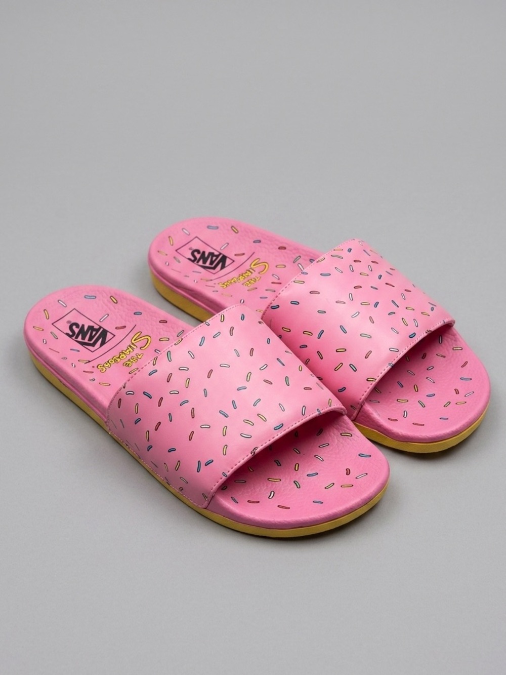 Vans x The Simpsons "Donut" La Costa Slides - Men's 12